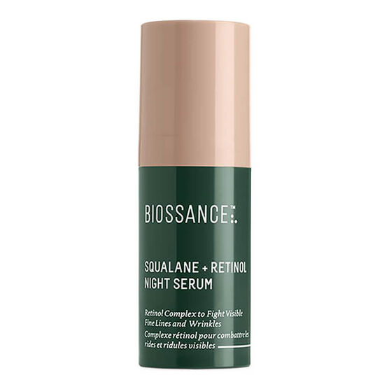 SQUALANE SQUALANE + RETINOL NIGHT SERUM